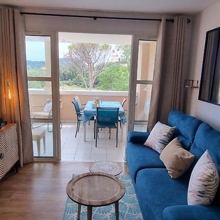 Agay Cap Esterel Village Allee Fleurs - F2 Clim Vue Golf Et Mer - Grande Terrasse Plein Sud Saint-Raphaël Zewnętrze zdjęcie