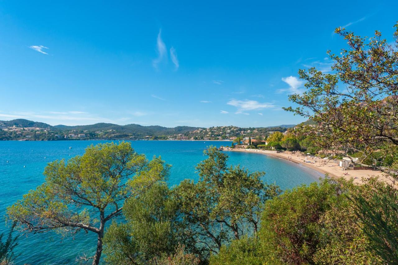 Agay Cap Esterel Village Allee Fleurs - F2 Clim Vue Golf Et Mer - Grande Terrasse Plein Sud Saint-Raphaël Zewnętrze zdjęcie