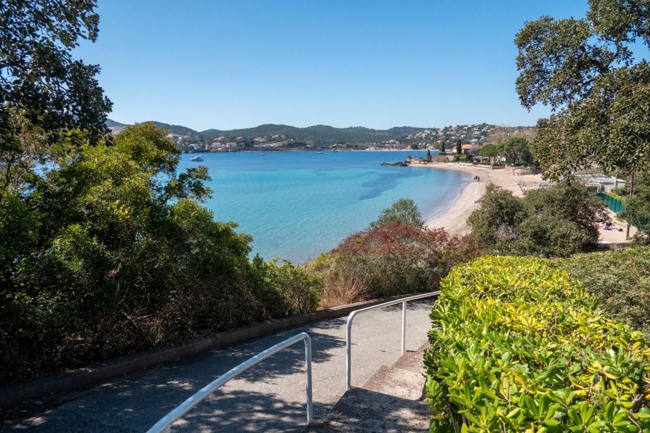 Agay Cap Esterel Village Allee Fleurs - F2 Clim Vue Golf Et Mer - Grande Terrasse Plein Sud Saint-Raphaël Zewnętrze zdjęcie