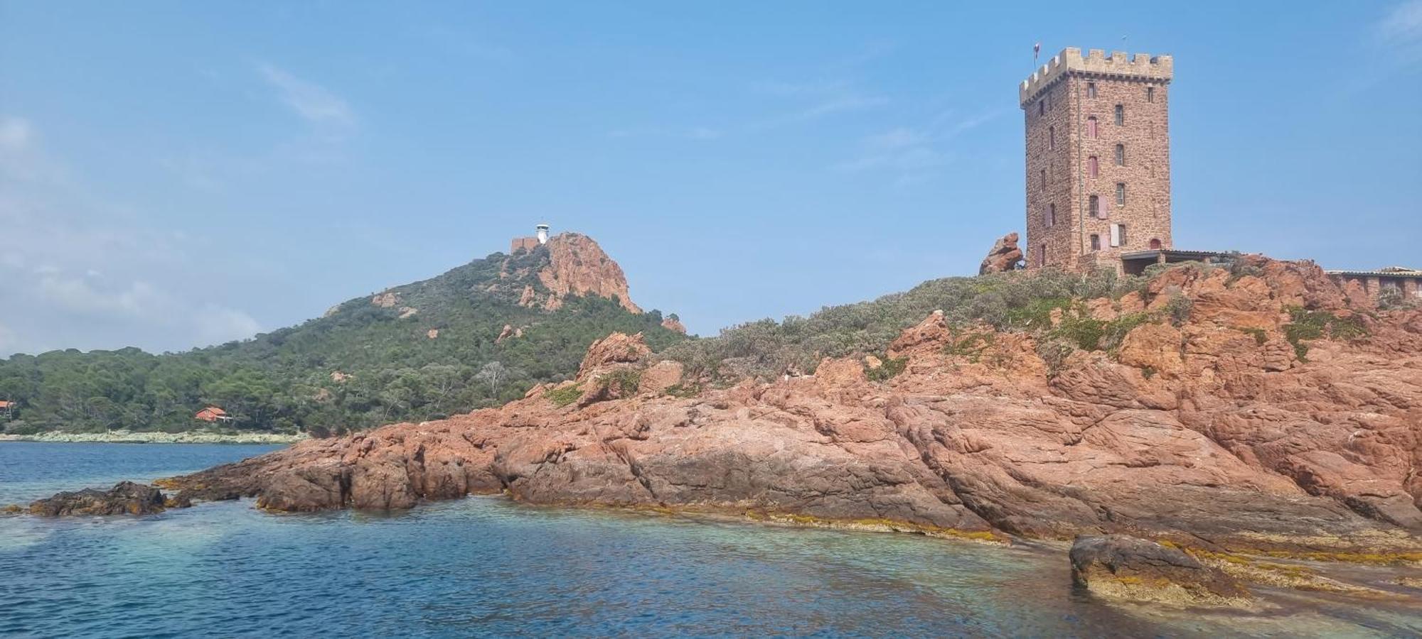Agay Cap Esterel Village Allee Fleurs - F2 Clim Vue Golf Et Mer - Grande Terrasse Plein Sud Saint-Raphaël Zewnętrze zdjęcie