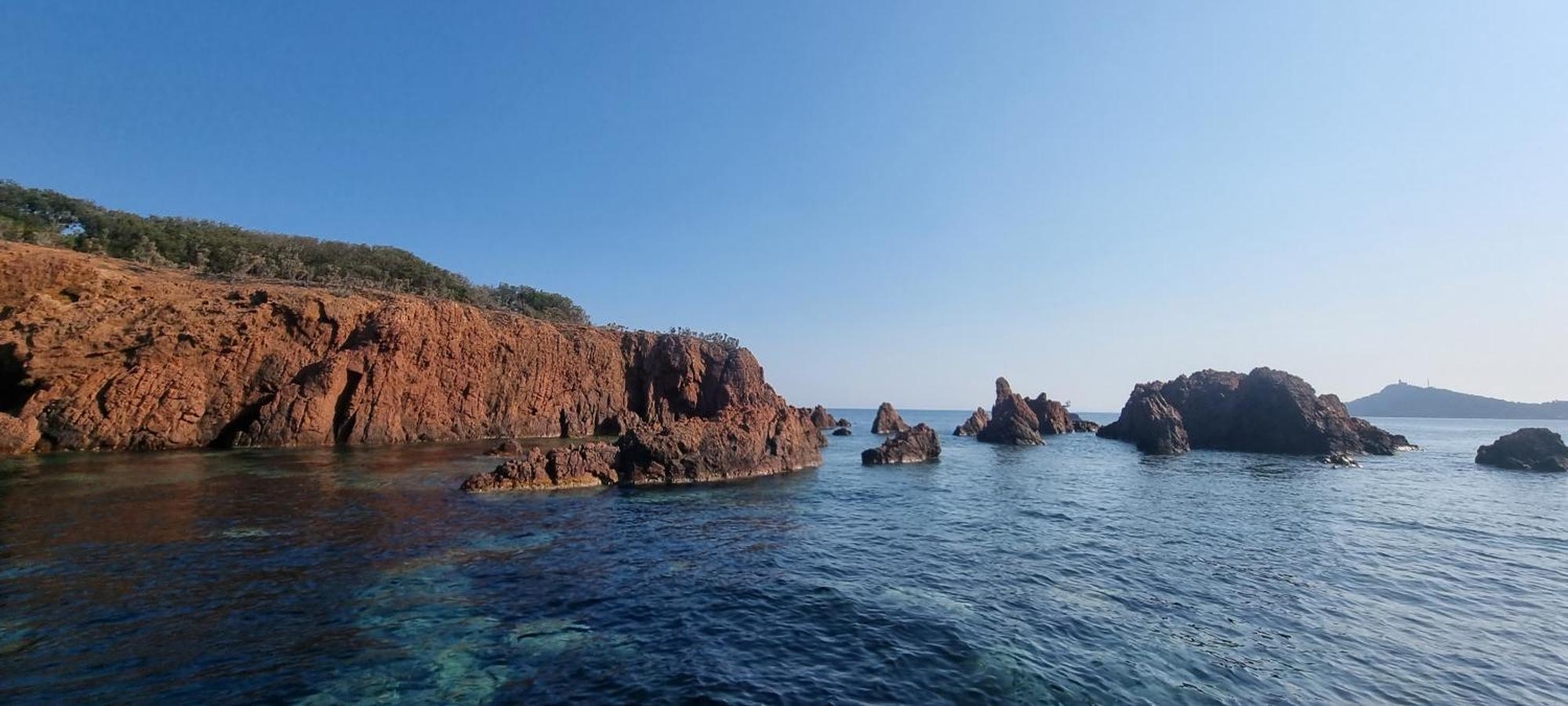 Agay Cap Esterel Village Allee Fleurs - F2 Clim Vue Golf Et Mer - Grande Terrasse Plein Sud Saint-Raphaël Zewnętrze zdjęcie