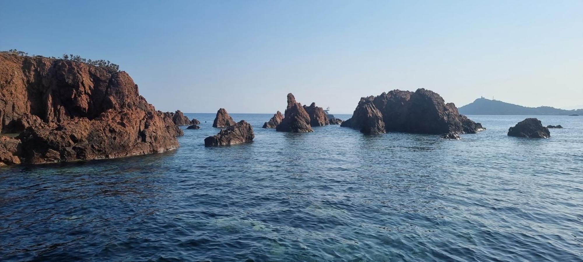 Agay Cap Esterel Village Allee Fleurs - F2 Clim Vue Golf Et Mer - Grande Terrasse Plein Sud Saint-Raphaël Zewnętrze zdjęcie