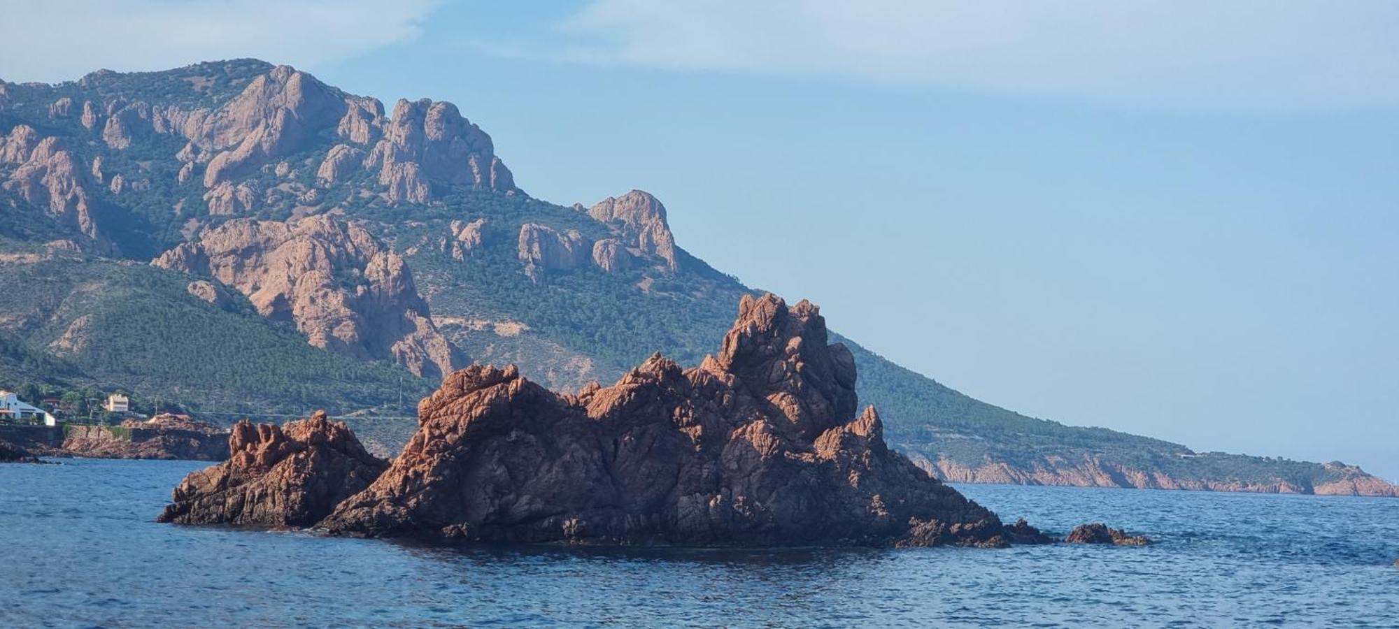 Agay Cap Esterel Village Allee Fleurs - F2 Clim Vue Golf Et Mer - Grande Terrasse Plein Sud Saint-Raphaël Zewnętrze zdjęcie