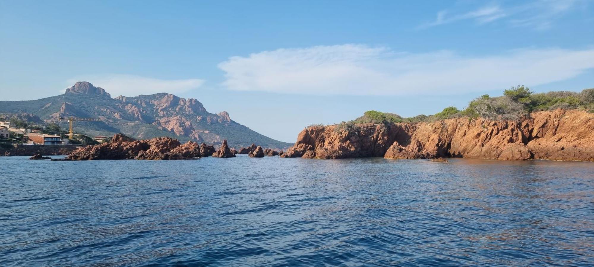 Agay Cap Esterel Village Allee Fleurs - F2 Clim Vue Golf Et Mer - Grande Terrasse Plein Sud Saint-Raphaël Zewnętrze zdjęcie