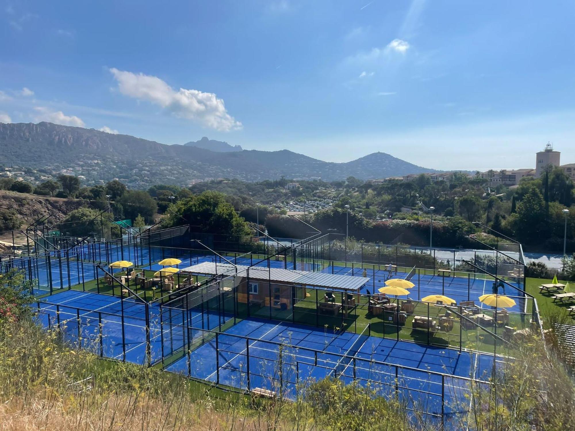 Agay Cap Esterel Village Allee Fleurs - F2 Clim Vue Golf Et Mer - Grande Terrasse Plein Sud Saint-Raphaël Zewnętrze zdjęcie